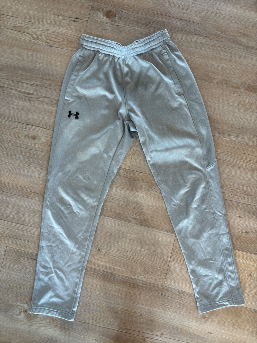 Under Armour Silver Men's Jogger Sweatpants